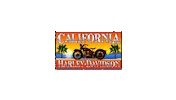 Los Angeles Bike Sticker by California Harley-Davidson