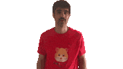 bertrandsoulier sport red running hamster Sticker