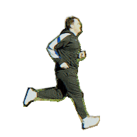 respons run running dash sprint Sticker