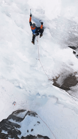 mammutsportsgroup giphyupload ice extreme mountaineering GIF