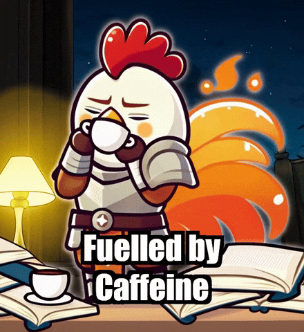 All-Nighter Student GIF by Zorooster