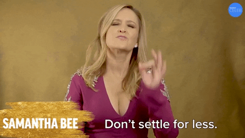 Advice Put Yourself First GIF by BuzzFeed