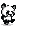 sad panda Sticker by Carousel