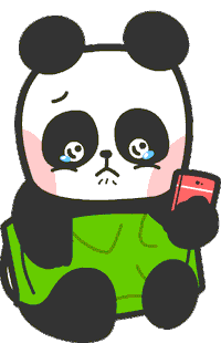 sad cry Sticker by Shiny bear