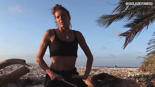 GIF by Isola dei Famosi
