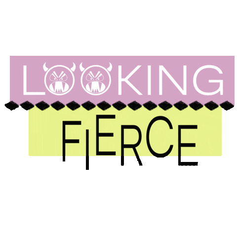 Sassy Look Sticker by HUNKØN