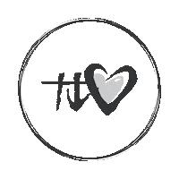 JakobstadPietarsaari love heart hope faith Sticker
