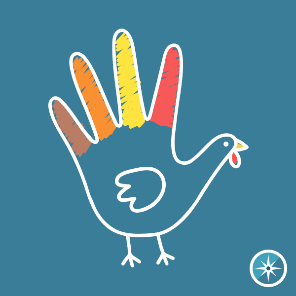 Thanksgiving Turkey GIF by enCOMPASS