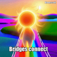 Wisdom Connection GIF by Bloomscroll