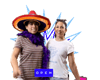 Carolina Macarena Sticker by Open Plaza