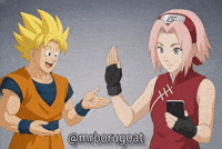 Dragon Ball Naruto GIF