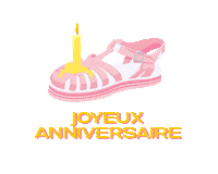 Birthday Cake Sticker by Méduse Original