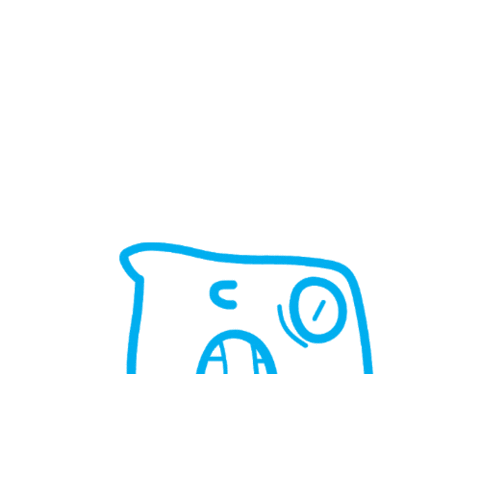 Tired Sleep Sticker