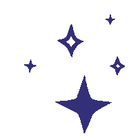 Blue Star Sticker by LovelySkin