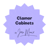 clamorcabinets  Sticker