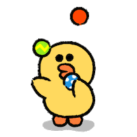 Happy Show Sticker by LINE FRIENDS