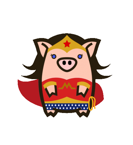 Dc Comics Superman Sticker by Coink