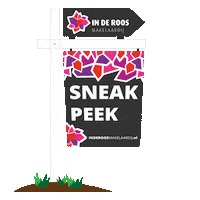 inderoosmakelaardij de in makelaar sneak peek Sticker