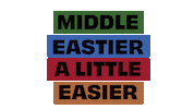 Middle East Sticker by @cuzena