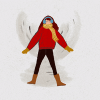 BrittDoesDesign fun christmas illustration design GIF