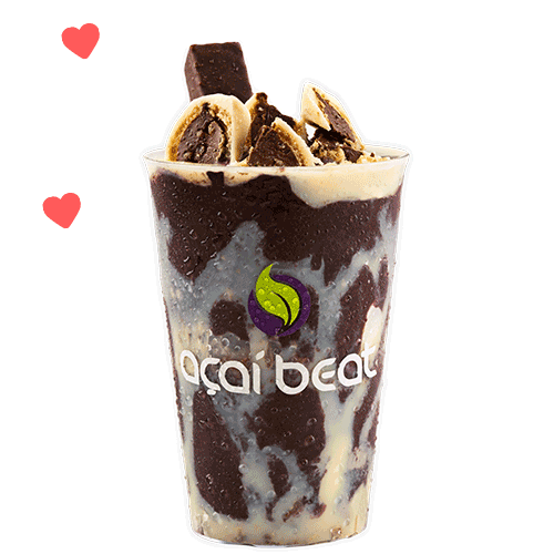 beat acai Sticker