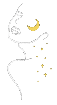 Star Moon Sticker by Thermos Malaysia