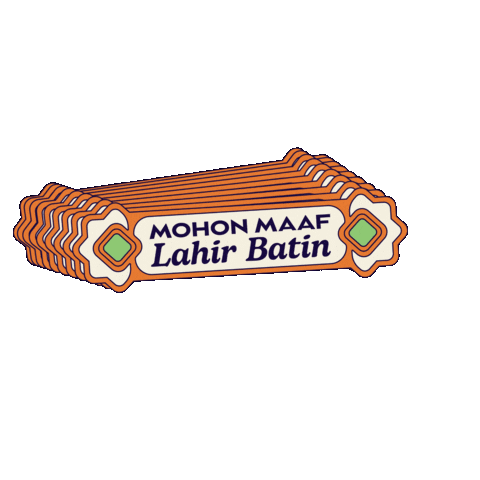 Ramadan Mudik Sticker