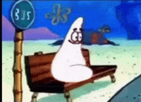 Patrick Star GIF