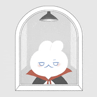 Halloween Illustration GIF