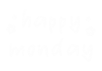 Monday Lettering Sticker