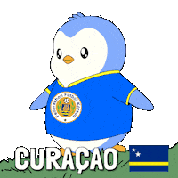 World Cup Football Sticker by Pudgy Penguins