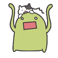 驚嚇 傻眼 Sticker