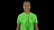 Happy Goal GIF by VfL Wolfsburg