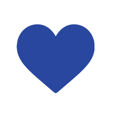 Azul Love Sticker by Paviloche
