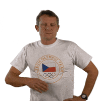 Czech Republic Kiss GIF by Český olympijský tým