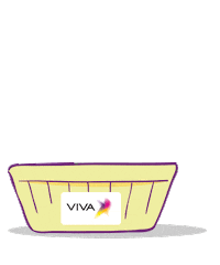 ice cream summer Sticker by VIVA Bahrain