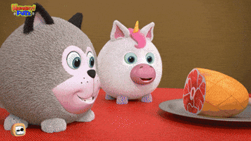 Angry Nom Nom GIF by HangryPetz