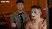 Glow Up Make-Up GIF by BBC Three