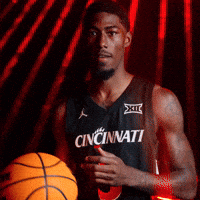 Bearcats Basketball GIF by Cincinnati Bearcats