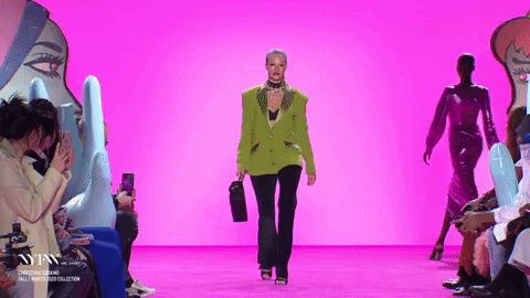 New York Fashion Week GIF by NYFW: The Shows