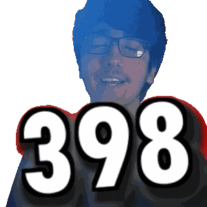 Number Sticker