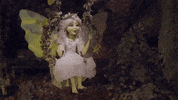 flower swinging GIF by Efteling