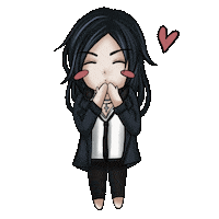 misscestlavie love kiss thankyou thankfull Sticker