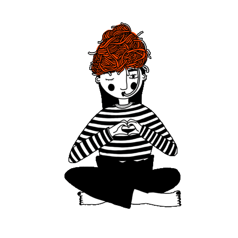 minkjas giphyupload pasta spaghetti nudeln Sticker