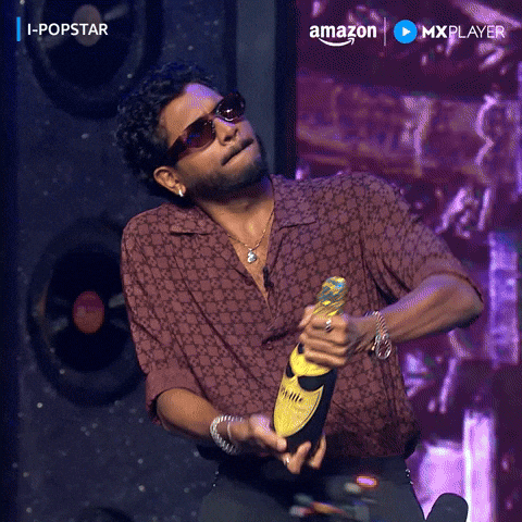 Happy Celebration GIF by Amazon MX Player