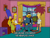 Lisa Simpson Family GIF by The Simpsons