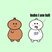 Foodie Couples GIF