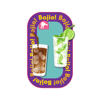 Lets Go Bojio Sticker by Taco Bell Malaysia