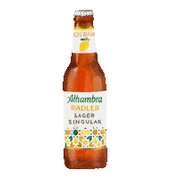 Beer Draw Sticker by cervezasalhambra