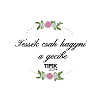 TipikbyDetti handmade magyar vicces hungarian Sticker